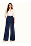 29710-26 Women's Wide-Leg Pants, Elastic Waist, Side Pockets and Silver Accessory Detail, Sizes 38–48 - 6