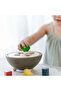Shape Sorting Bowl — Wooden Toddler Toy - 7
