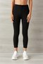 Women's Ribbed High Waist Gathering-Flexible-Casual-Sports Fitness Pilates Zumba Yoga Leggings - 2