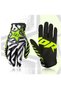 Funtimes Cycling Mtb Freeride Outdoor Riding Gloves Long Finger Gloves Green Color m Size
