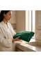 Home Serene Bath Towel, 70 x 140 Cm, 550 GSM, 100% Cotton, Soft Absorbent Quick Dry Bathroom Towel, Dark Green, Set of 01 - 6