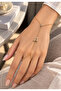 Şahmeran - Lettered Zircon Stone Steel Women's Şahmeran - 3