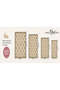 Eta Vintage Ribbon Flower Pattern Woven Base Decorative Carpet Eta4344 - 4