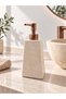 Travertine Liquid Soap Dispenser Decorative Bathroom Accessory Sink Soap Dispenser
