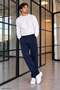 Men's Portmen Printed Tracksuit Bottom 111