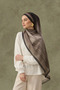 Winter Pattern Design Shawl - 4