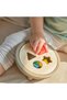 Shape Sorting Bowl — Wooden Toddler Toy - 4