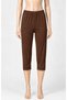 Luxury Women's Viscose Capri Leggings, Below the Knee Leggings, under Dress, under Abaya, under Ferace, Undergarment with Lace - 3618 - 2