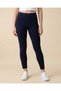 Women Navy Long Length Leggings