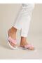 Mia Floral Non-Painful Black Beach Slippers Flip Flops Beach after Party Slippers Maternity Slippers - 4