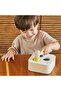 Punch & Drop Bin — Wooden Toddler Toy - 4