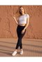 Women Navy Long Length Leggings - 5
