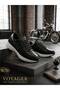 Men's Winter Waterproof, Non-Slip, Flexible Sole Orthopedic Inner Lining. Genuine Leather Casual Style Sneaker - 2