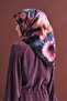 100% Sura Silk Scarf 9613D (S)-03 - 4