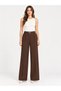 29710-26 Women's Wide-Leg Pants, Elastic Waist, Side Pockets and Silver Accessory Detail, Sizes 38–48 - 3