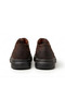 Genuine Nubuck Leather Brown Men's Casual Shoes - 2300 - 5