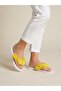 Mia Floral Non-Painful Black Beach Slippers Flip Flops Beach after Party Slippers Maternity Slippers - 4