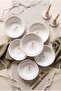 Nevruz Model 6 Persons/Parts Modern Soup Bowl - 4