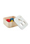 Shape & Sort It Out Bin — Wooden Toddler Toy - 8