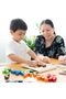 100 Counting Cubes — Wooden Learning Toy - 3