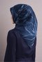 100% Sura Silk Scarf 9600D (S)-02 - 4