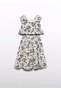 Girl's Top and Skirt Set Colorful - 3