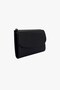 56-2006 Women's Black Leather Wallet