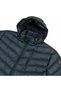 Large Size Hooded Inflatable Men's Coat - 6
