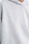 Hooded Hoodie Sweatshirt S06041 - 3