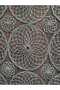 Honeycomb Lace Runner/Table-Console Cover Silver 35X105 cm - 4