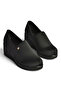 Z602181604 Black Fabric Casual Women's Shoes - 6