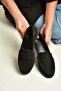 Z820221002 Black Suede Women's Loafer Shoes - 3