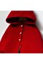 Knitted Poncho and Dress Plaid Patterned Baby Girl Set - 5