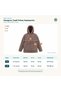 Plush Sweatshirt with Pet Pocket - Unisex Oversized Hoodie with Kangaroo Pocket for Cats and Dogs - 4