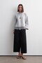 Dantel Mach Sweatshirt Gray Melange - 2
