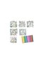 Colour by Numbers Triangular Pens (S14690) - 3