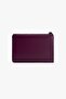 56-2006 Women's Purple Leather Wallet - 4