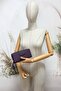 56-2001 Women's Purple Wallet - 6