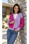 Knitwear Colorful Women's Cardigan - 2