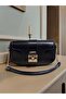 Women's Hand & Shoulder Bag A4S4M2 Black - 2