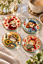Glass Coaster |   Royal Paws |   4-Piece Set |   Diameter 10cm