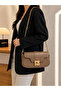 Women's Hand & Shoulder Bag A4S4M2 Mink