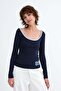 Printed Long Sleeve Blouse B1975 - 2