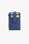 23-1045 Women's Blue Leather Wallet - 2