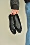 Z726243404 Black Fabric Women's Ballerinas - 6