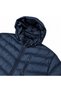 Large Size Hooded Inflatable Men's Coat - 6
