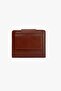 56-2005 Women's Tan Leather Wallet - 4