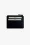 23-1049 Black Leather Wallet - 4