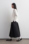 Slit Polo Collar Sweatshirt Ecru - 6