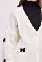 Strickery Cardigan with Strip Detail - 4